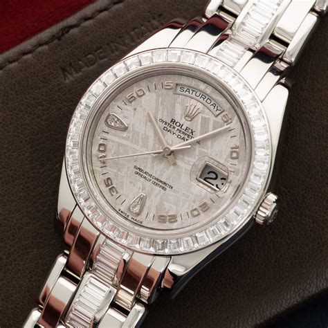 platinum rolex masterpiece